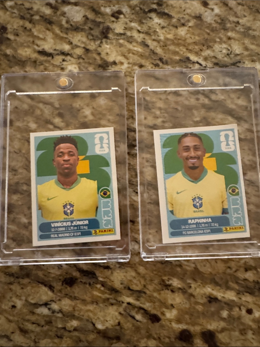 FIFA Panini World Cup Stickers: Brazil